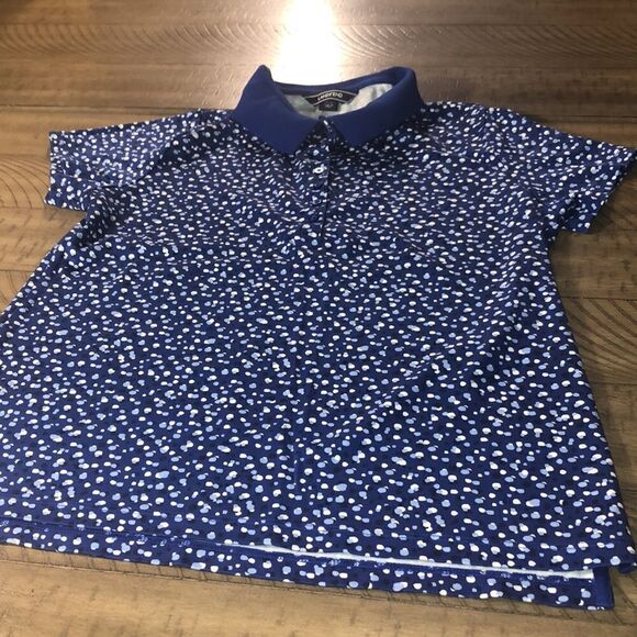 Land’s End Collared Button up All Cotton Shirt. Soft! - Picture 2 of 16